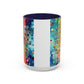 Bespattered Facade Tuesdays Can Go Fuck Themselves Colorful Rainbow Mugs | Eight Colors | 11oz or 15oz