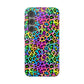 Bespattered Facade Candy Coated Neon Leopard Impact-Resistant Case