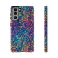 Bespattered Facade Party Time Rainbow Confetti Dots Tough Case