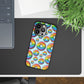 Bespattered Facade Rainbow Sprinkle Donut Slim Case