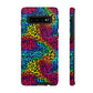 Bespattered Facade Rainbow Animal Print Tough Case