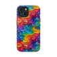 Bespattered Facade Rainbow Swirls MagSafe Tough Case