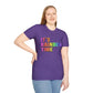 Bespattered Facade It's Rainbow Time Marquee Unisex Softstyle T-Shirt
