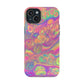 Bespattered Facade Rainbow Sherbet Impact-Resistant Case