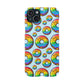 Bespattered Facade Rainbow Sprinkle Donut Slim Case