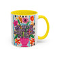 Bespattered Facade Flower Vase Floral Mug | Eight Colors | 11oz or 15oz