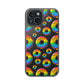 Bespattered Facade Rainbow Sprinkle Donut Clear Case