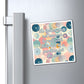 Bespattered Facade "The Lioness" Refrigerator Magnet