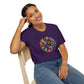 Bespattered Facade Rainbow Swirl Unisex Softstyle T-Shirt