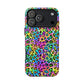 Bespattered Facade Candy Coated Neon Leopard Tough Case