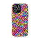Bespattered Facade Rainbow Cheetah MagSafe Tough Case