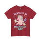 Mentally Ill, Magically Gay Unicorn Shirt – Funny Pastel Pride Tee