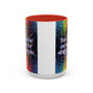 Bespattered Facade Don't Make Excuses Rainbow Mug | Eight Colors | 11oz or 15oz