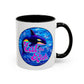 "Eat the Rich" Rainbow Orca Mug | Eight Colors | 11oz
