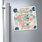 Bespattered Facade "The Lioness" Refrigerator Magnet