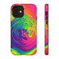 Bespattered Facade Tasty Neon Swirl Tough Case