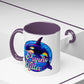 "Psycho Killer" Rainbow Orca Mug | Eight Colors | 11oz