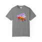 Bespattered Facade "Busy Bee" Colorful Premium Unisex Comfort Colors Garment Dyed 100% Cotton T-Shirt