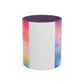 Bespattered Facade Treat Yourself Pastel Rainbow Mug | Three Colors | 11oz or 15oz