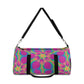 Bespattered Facade Flower Power Duffel Bag | 2 Sizes