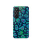 Bespattered Facade Emerald Leopard MagSafe Tough Case