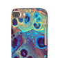 Bespattered Facade Intergalactic Rainbow Snap Case