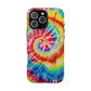 Bespattered Facade Rainbow Tie Dye Impact-Resistant Case