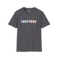 Bespattered Facade Colorful Indoorsy Unisex Softstyle T-Shirt