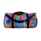 Bespattered Facade Rainbow Flow Duffel Bag | 2 Sizes