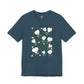 Sweat Pea Bella Canvas Unisex Jersey Short Sleeve Tee