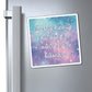 Bespattered Facade "Billionaires: The Most Dangerous Minority" Refrigerator Magnet