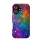 Bespattered Facade Rainbow Universe MagSafe Tough Case