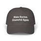 The Anti-MAGA Embroidered Hat Collection: Make Racism Shameful Again | 10 Colors