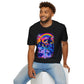 Bespattered Facade Whimsical "Eat the Rich" Orcas Unisex Softstyle T-Shirt