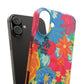 Bespattered Facade Bold Florals Snap Case