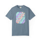 Bespattered Facade "Self Improvement" Colorful Premium Unisex Comfort Colors Garment Dyed 100% Cotton T-Shirt