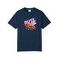 Bespattered Facade "Busy Bee" Colorful Premium Unisex Comfort Colors Garment Dyed 100% Cotton T-Shirt