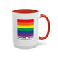 Bespattered Facade Everyone's Favorite Color "Funtone" Chip Mug | Eight Colors | 11oz or 15oz