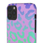 Bespattered Facade Rainbow Leopard Snap Case