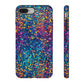 Bespattered Facade Party Time Rainbow Confetti Dots Tough Case