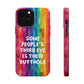 Bespattered Facade All-Seeing Butthole MagSafe Tough Case