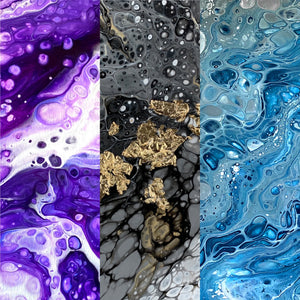 Bespattered Facade Sophisticated Notebook Bundle