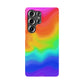 Bespattered Facade Rainbow Heat Map Snap Case