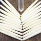 Cream Bone Beads: 3.5" HairPipe, Boho Jewelry Making Supply, 2 pieces