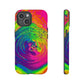 Bespattered Facade Tasty Neon Swirl Tough Case