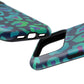 Bespattered Facade Emerald Leopard MagSafe Tough Case