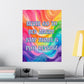 Bespattered Facade "Never Go to Bed Angry" Giclée Archival Matte Paper Prints