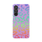 Bespattered Facade Rainbow Leopard Snap Case