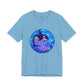 "Eat the Rich” Rainbow Orca Bella Canvas Unisex Jersey Short Sleeve Tee T-Shirt
