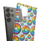 Bespattered Facade Rainbow Sprinkle Donut Slim Case